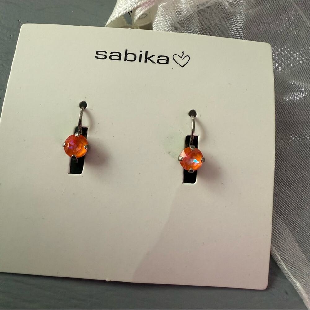 Sabika Crystal Earrings NEW